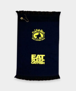 Team Catfish Slime Buster Hand Towel