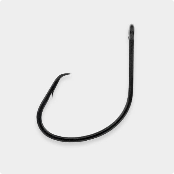 Hangry Hooks™, Straight Shank, Circle Hook for Trophy Catfish