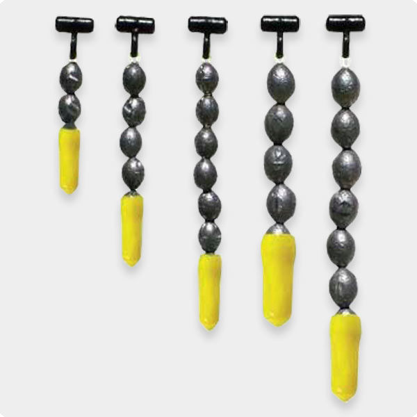Yellow Snagless Sinkers