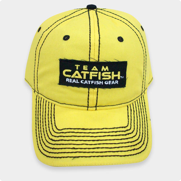 Team Catfish Yellow Hat – Team Catfish