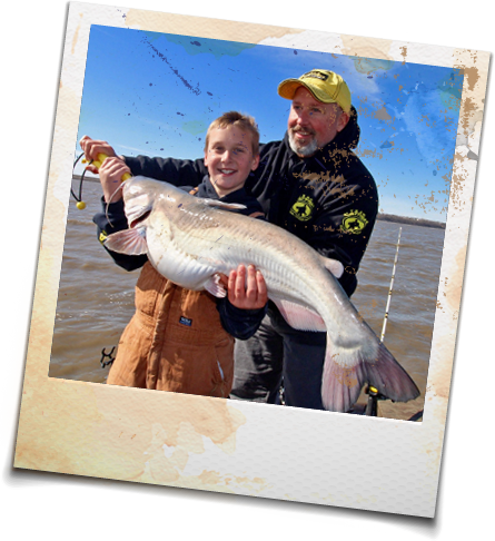 Team Catfish - Gold Ring Reel - Casting and Spinning