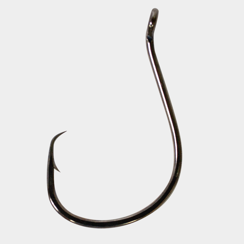 Inline Circle Hooks Saltwater Fishing Catfish Hooks Colsed Eye for Bass  Salmon Striped 200pcs Size 3#-15# Bait Assistant Hook - AliExpress