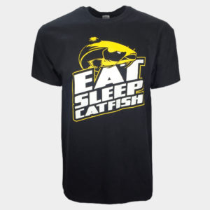 Catfish Tuff - Chore Tee - Made in the USA - Catfish Tuff - Short Sleeve -  Catfish Shirt - Fishing Shirt