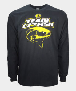 Black Long Sleeve Team Catfish T-Shirt