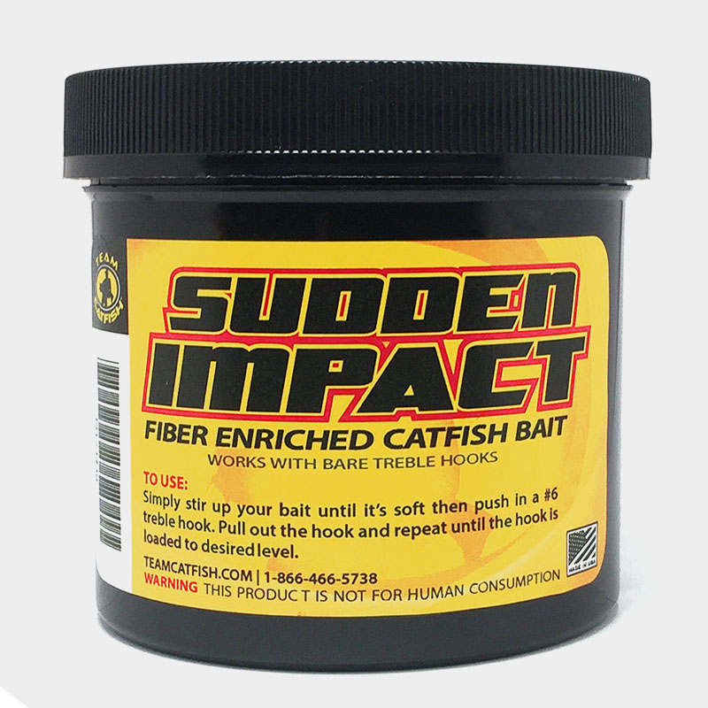 Sudden Impact Fiber Bait – Team Catfish