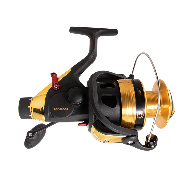 Gold Ring 5000 size Spinning Reel w power handle Team