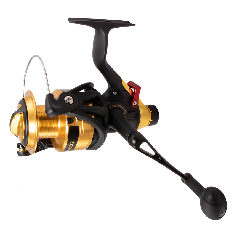Gold Ring 5000 size Spinning Reel w power handle