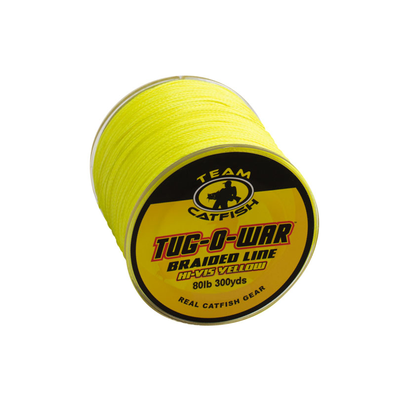 York Taipan Braid Fluo Yellow 0,40mm 55kg 150m braided fishing line