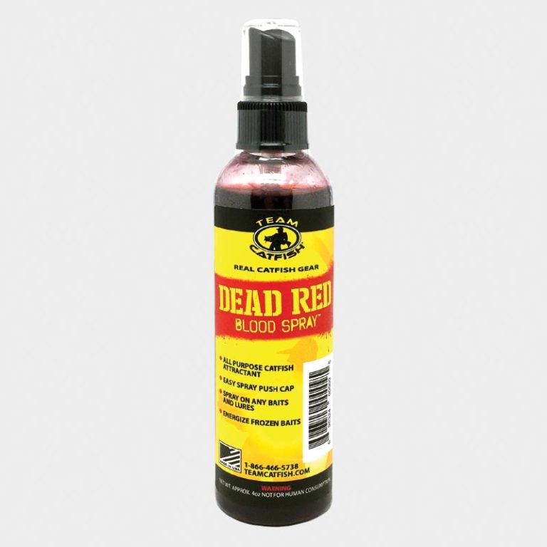 Dead Red Blood Spray – Team Catfish