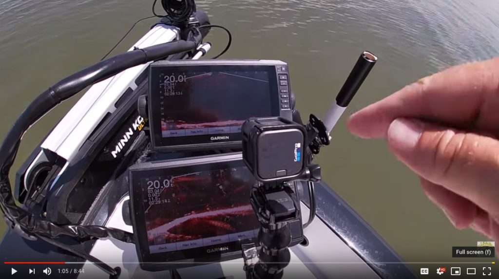 Team Catfish - Livescoping catfish