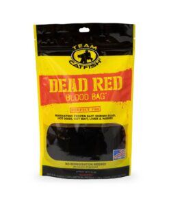 Dead Red Blood Bag