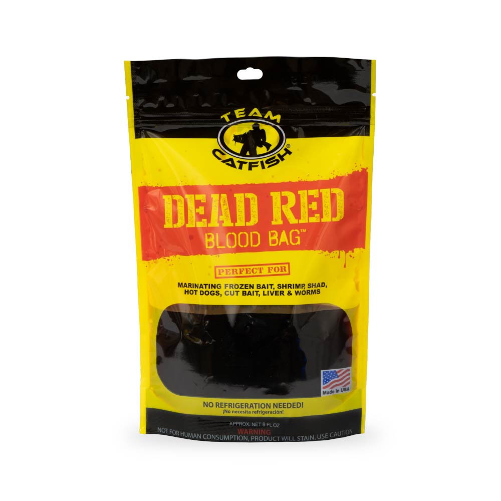 Dead Red Blood Bag