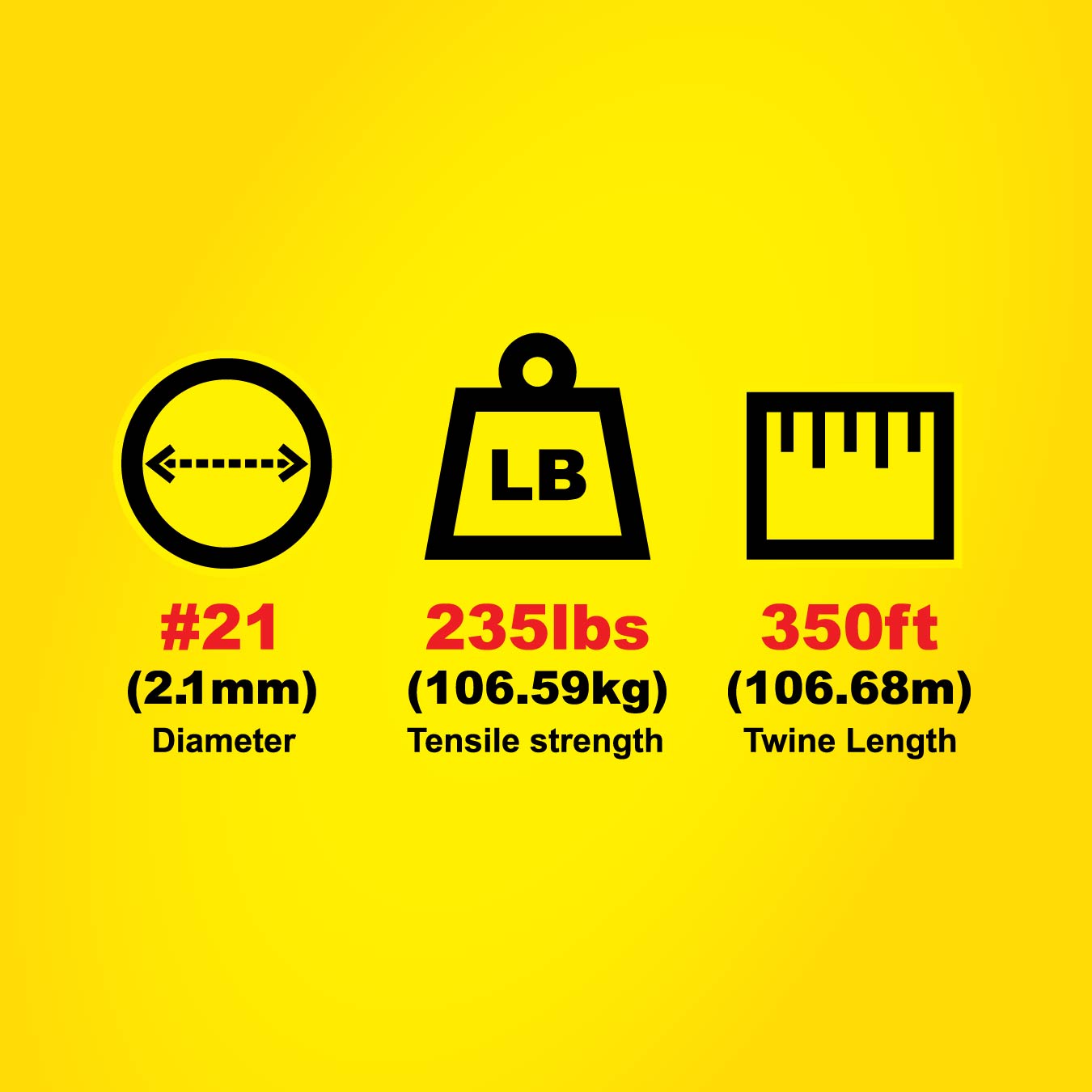 thumbnail image 2 of SecureLine G5112Z0375WM 10466 - Number 12 X 375-Feet... 2 of 13